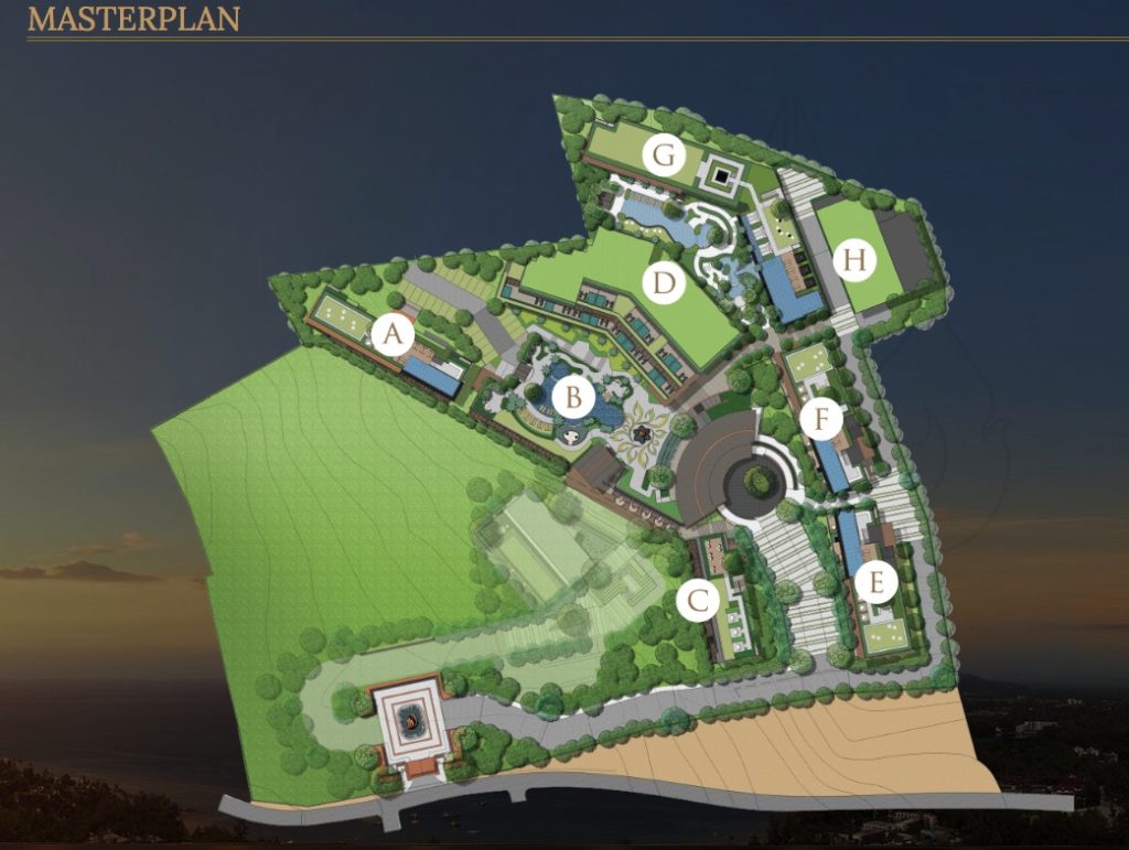 Panora Condo Master plan